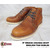CHIPPEWA 5" WEDGE CHUKKA BOOT TAN DUBLIN WIDTH:E 4025TAN画像