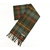 GLEN PRINCE LAMBSWOOL SCARF キャメルスチュワート画像
