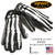 VANSON DEERSKIN GLOVE Roper X-ray Bones画像