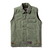 SOFTMACHINE COBRA VEST (OLIVE)画像
