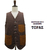 TOPAZ Worker's Vest "LOGGER" TJ-1213画像