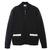 RADIALL CORP KNIT (BLACK)画像