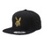 FUCT GOLD DEATH BUNNY SNAP BACK CAP (BLACK&times;GOLD) 2403画像
