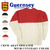 GUERNSEY WOOLLENS CREW ARAN SWEATER WITH CONTRAST COLOR F14G-05画像