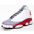 NIKE AIR JORDAN XIII RETRO BG "GREY TOE" "MICHAEL JORDAN" "LIMITED EDITION for NONFUTURE" WHT/BLK/GRY/RED 414574-126画像