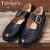 Tricker's Mary Jane BLACK M7596画像