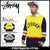 STUSSY Rugby Arc L/S Polo 114734画像