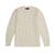 MR.GENTLEMAN FISHERMAN CREW SWEATER MG14F-A-KN01画像