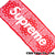 Supreme &times; THE NORTH FACE Bandana Dolomie Sleeping Bag RED画像