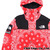 Supreme &times; THE NORTH FACE Bandana Mountain Parka RED画像