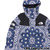 Supreme &times; THE NORTH FACE Bandana Mountain Parka NAVY画像