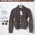 Kerry Woollen Mills ARAN COLLAR CARDIGAN画像