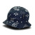 UNDEFEATED BANDANA BUCKET NAVY UF240画像