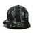 UNDEFEATED BANDANA BUCKET BLACK UF241画像