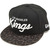 NEW ERA 9FIFTY NHL LOS ANGELES KINGS TWEED LEOPARD BLK/BRW/SWHT N0021295画像