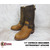 CHIPPEWA 11" ENGINEER BOOT 27894 OSTRICH/BAY APACHE画像