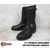 CHIPPEWA 11" ENGINEER BOOT 27893 OSTRICH/BLACK ODESSA画像