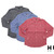 HUF MONOGRAM CHAMB WOVEN SHIRT画像