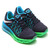 NIKE AIR MAX 2015 GS DARK OBIDIAN/WHITE-BLUE LAGOON/POISON GREEN 705457-400画像
