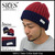 PROJECT SR'ES 2 Tone Color Knit Cap HAT00387画像