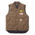 FUCT SSDD LINED URILITY VEST (BROWN) 3530画像