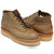 NICKS BOOTS OXFORD LACE TO TOE 4inch NATURAL CHROME EXCEL LEATHER #2021 VIBRAM SOLE (SAND)画像