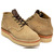 NICKS BOOTS OXFORD 4inch TAN TETON ROUGH OUT #2021 VIBRAM SOLE (SAND)画像