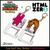 HTML ZERO3 Guttarelax &times; 劇場版 TIGER & BUNNY -The Rising- Tiny Stuff Key Holder ACS166画像
