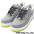 NIKE &times; LOOPWHEELER LUNAR FORCE 1 LOOP QS GRY HTHR/MTLC CL GRY-WHT-VLT 728937-001画像