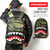 SPRAYGROUND BACK PACK &ldquo;CAMO SHARK&rdquo;画像