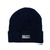 GRIZZLY GRIPTAPE STAMP FOLD KNIT BEANIE NAVY GRZ016画像