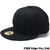 F.C.R.B. &times; NEW ERA "12" NUMBERING 59 FIFTY CAP BLACKxBLACK画像