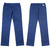 BURGUS PLUS Lot.401 High Quality Modern Chino Indigo Dyed 401-64画像