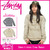 STUSSY WOMEN Embellished Crew Sweat 214190画像