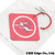 Fragment Design &times; retaW &times; TxT Garage STOP DRUNK DRIVING Fragrance Car Tag REDxNAVY画像