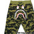 A BATHING APE WIND STOPPER 1ST CAMO SHARK SWEAT PANTS 1B30-152-007画像