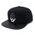 Irie Life &times; 7UNION COLLABORATION IRIE SKULL SNAPBACK BLACK画像