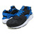 NIKE HUARACHE RUN GS blk/lyon blu-wht-wht 654275-005画像