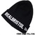 F.C.R.B. &times; NEW ERA NUMBERING KNIT CAP BLACK画像