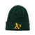 47 BRAND OAKLAND ATHLETICS BEANIE GREEN FFFTSOAS001画像
