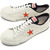 CONVERSE ONE STAR J ホワイト/オレンジ 32346753画像