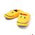 SECOND LAB SMILE ROOM SHOES SD1521画像
