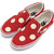 VANS CLASSICS CLASSIC SLIP-ON (POLKA DOTS) FORMULA ONE VN-0ZMRFJM画像