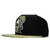 Mitchell & Ness NEW ORLEANS SAINTS SNAPBACK BLACKxGOLD MNNOS042画像