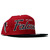 Mitchell & Ness ATLANTA FALCONS SNAPBACK REDxBLACK XGMNATF015画像