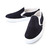 Amb SLIP-ON CROUTE DARK NAVY画像
