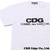 COMME des GARCONS &times; D&DEPARTMENT CDG LOGO TEE WHITE画像