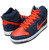 NIKE DUNK HI PRO SB obsidian/team orange-wht 305050-481画像