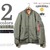 SUNNY SPORTS &times; ALPHA INDUSTRIES INC. 10th anniversaryコラボ MA-1フライトジャケット CB15S005画像