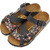 Papillio BIRKENSTOCK PISA BF Black/Print EFG BK 375503画像